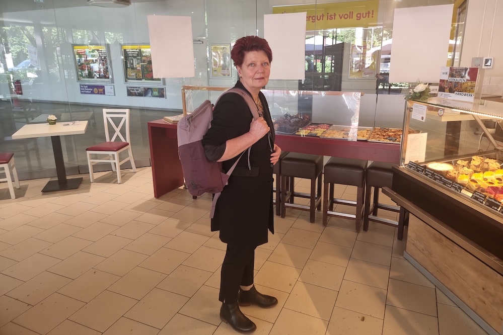 Schmaler Grad, um eitwas zu erreichen.