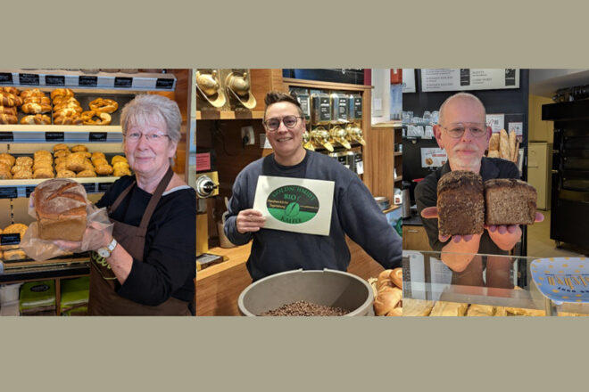 Alex&Kolleg*innen v.l.n.r. Ramona, Alex, Marc